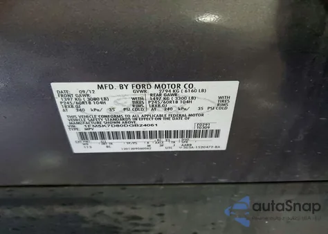 2013 Ford Explorer Xlt z USA, uszkodzony, nr VIN 1FM5K7D80DGB24061